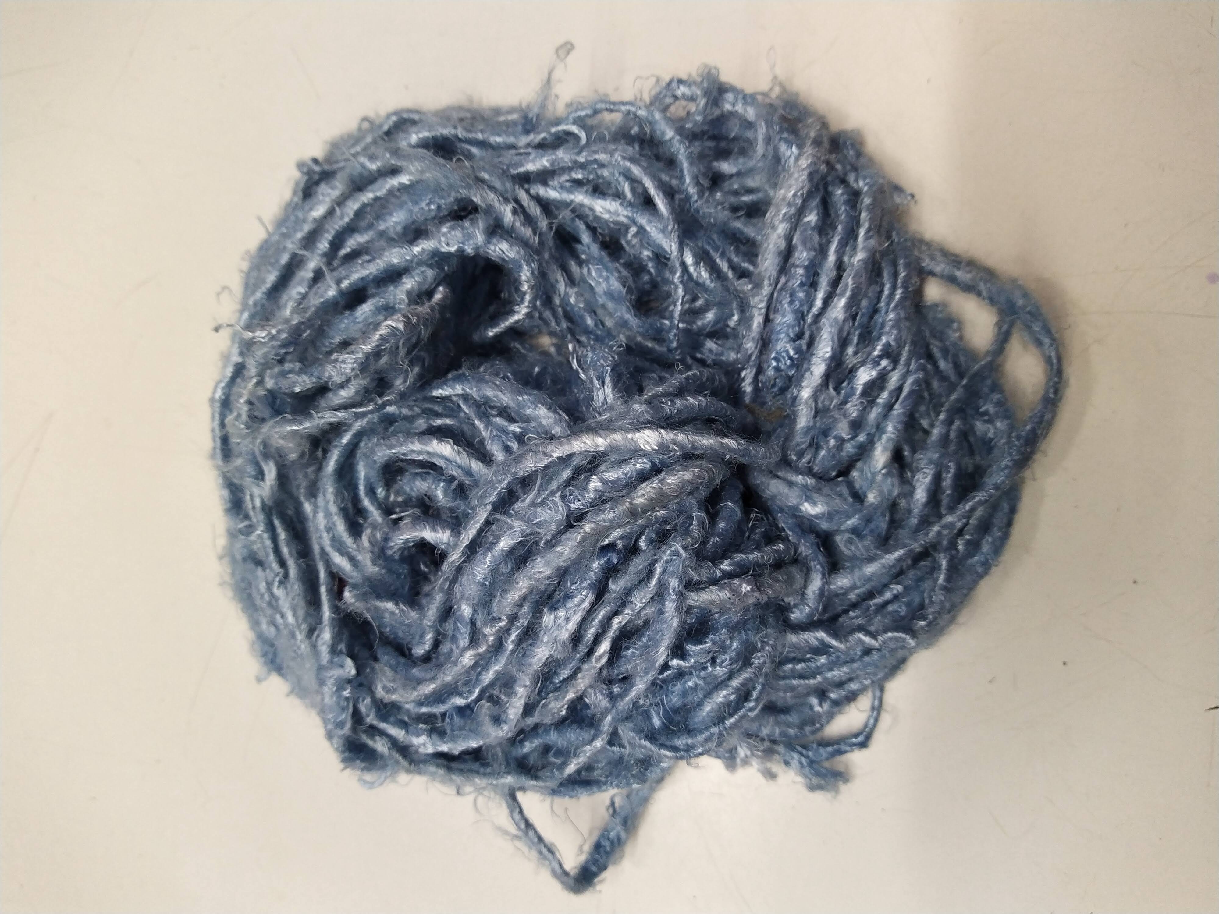 Recycled Banana silk yarn (36)